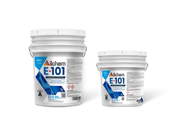 ALLCHEM ** E-101 G KIT 14.85 KG PRIMARIO EPOXICO